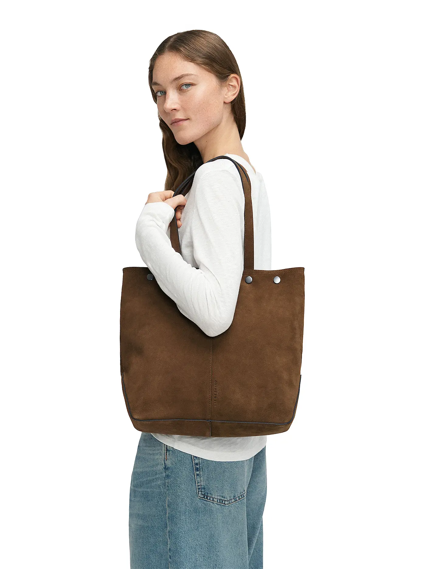 LIEBESKIND BERLIN | Ledertasche - Shopper RIVE Large | 
